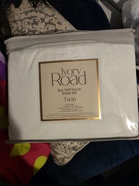 Twin 3pc Soft Touch Sheet Set - White